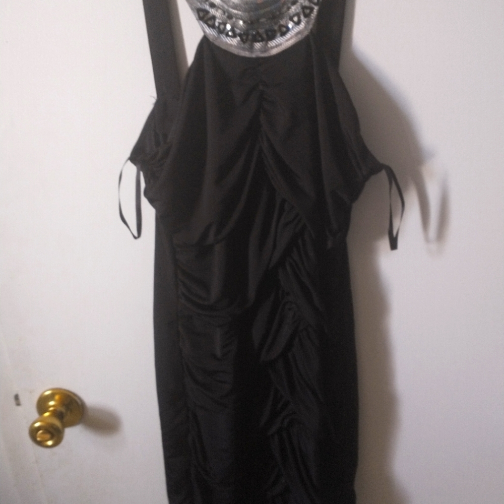 Black dress